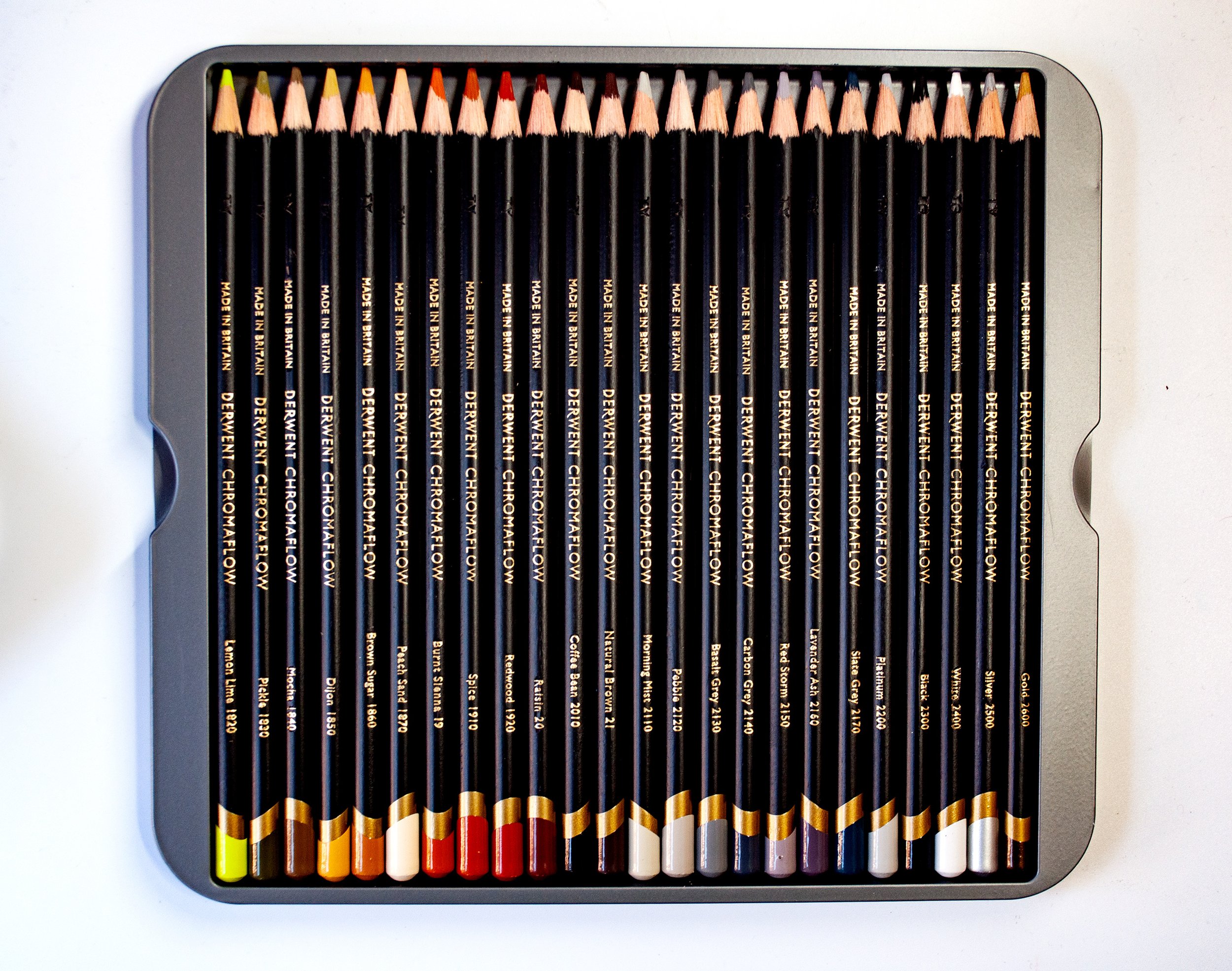 Derwent Chromaflow Brand New 72 Set — The Art Gear Guide